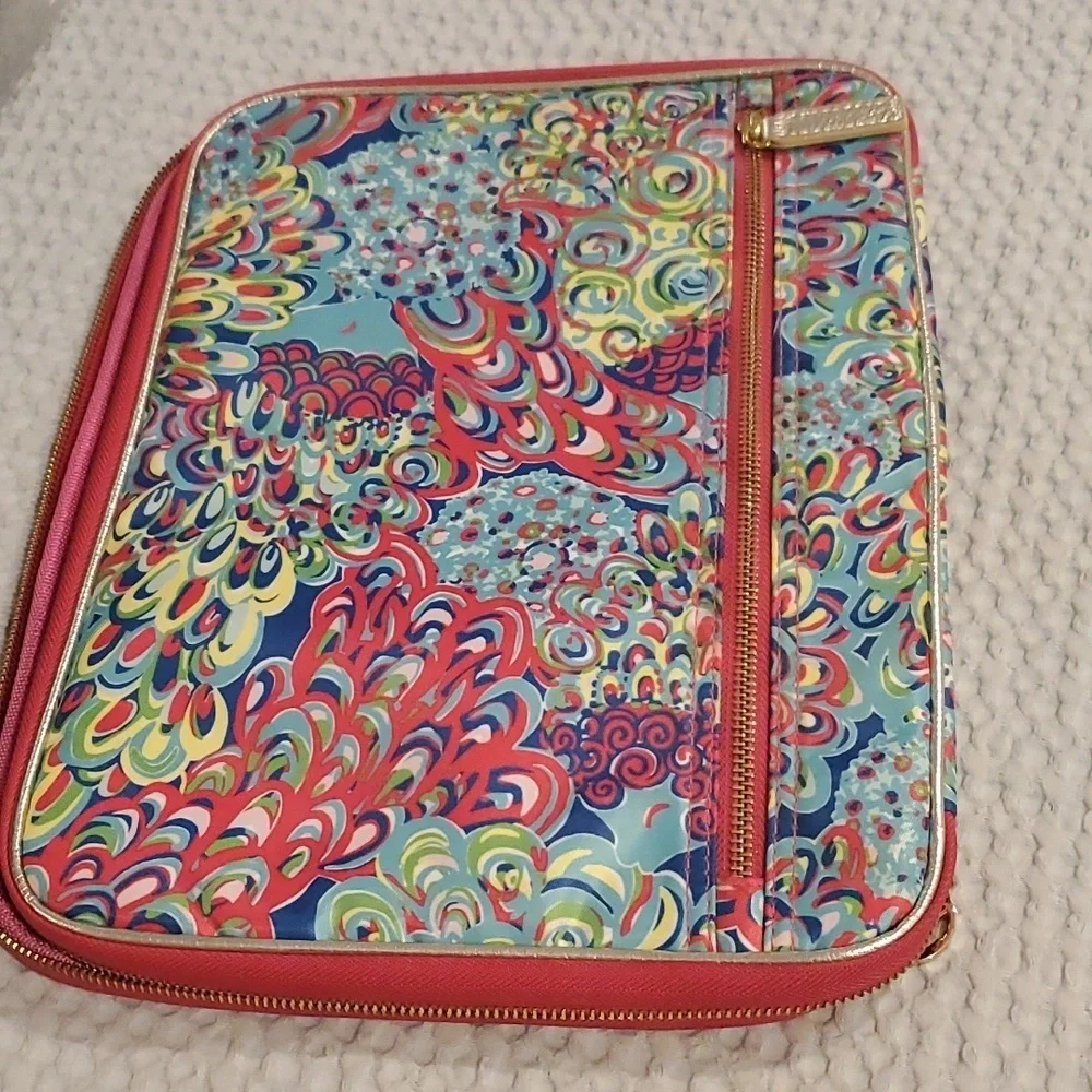 Lilly Pulitzer Laptop iPad Business School Tech Case Sleeve 9 x 12 (#13)